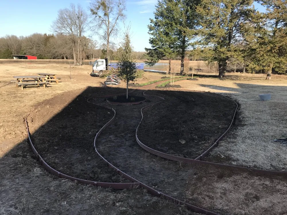 Custom landscaping services in Kemp, TX - Blue Rain Landscape & Irrigation