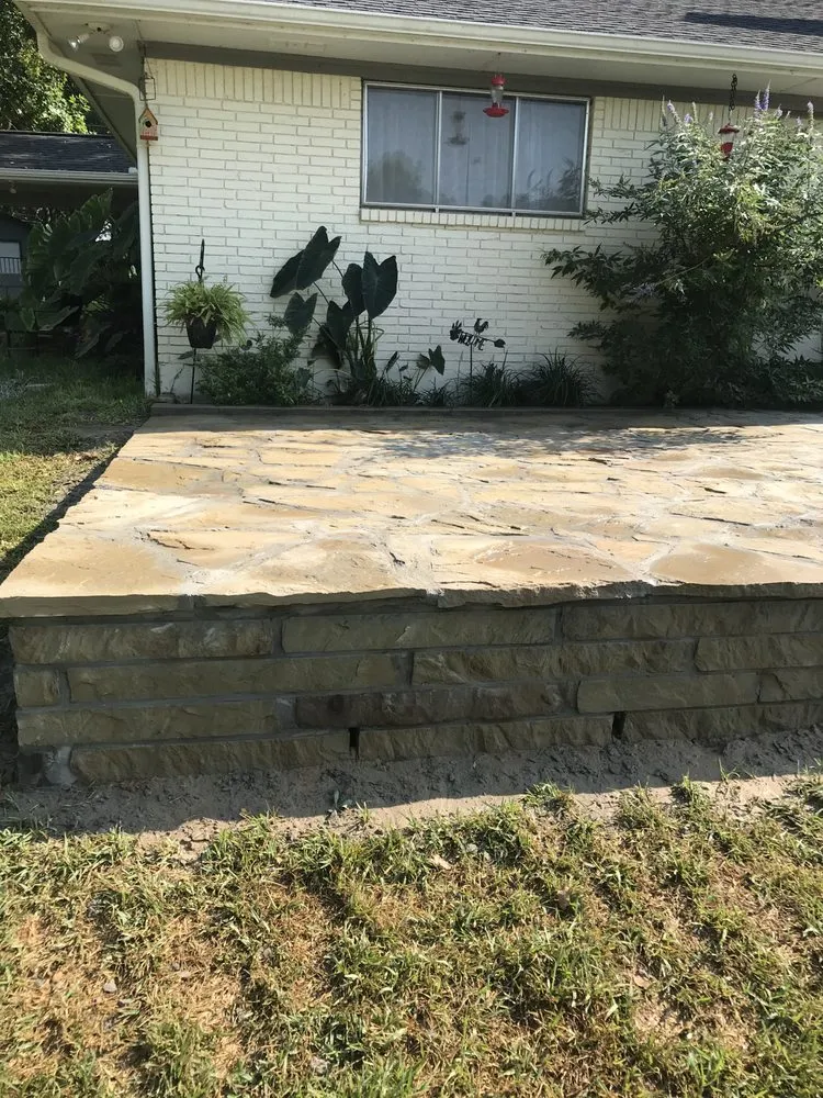 Reliable landscaping services for outdoor upgrades in Kemp, TX by Blue Rain Landscape & Irrigation