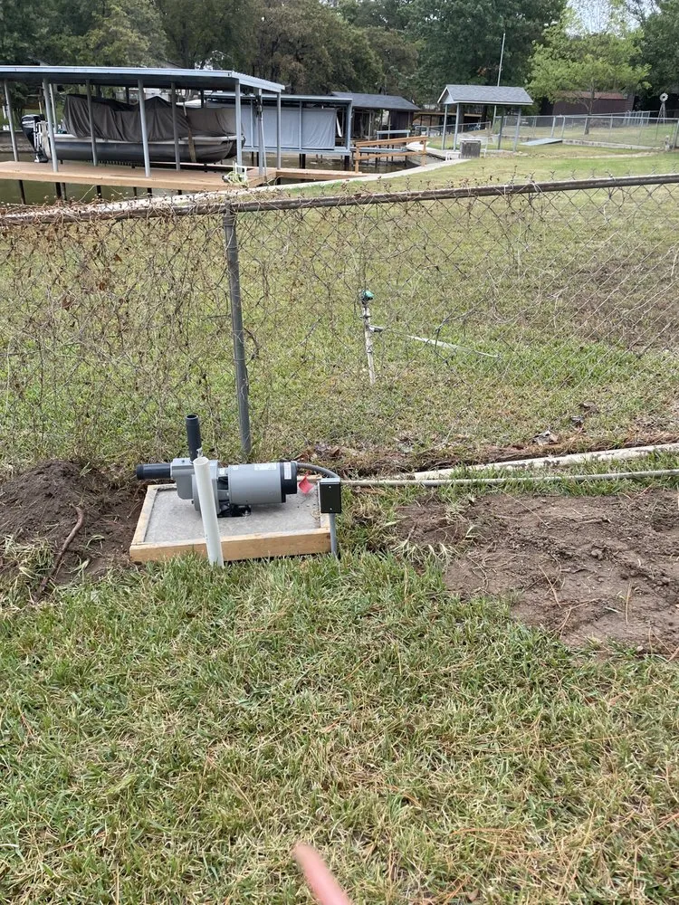 Top-rated landscape installation in Kemp, TX by Blue Rain Landscape & Irrigation