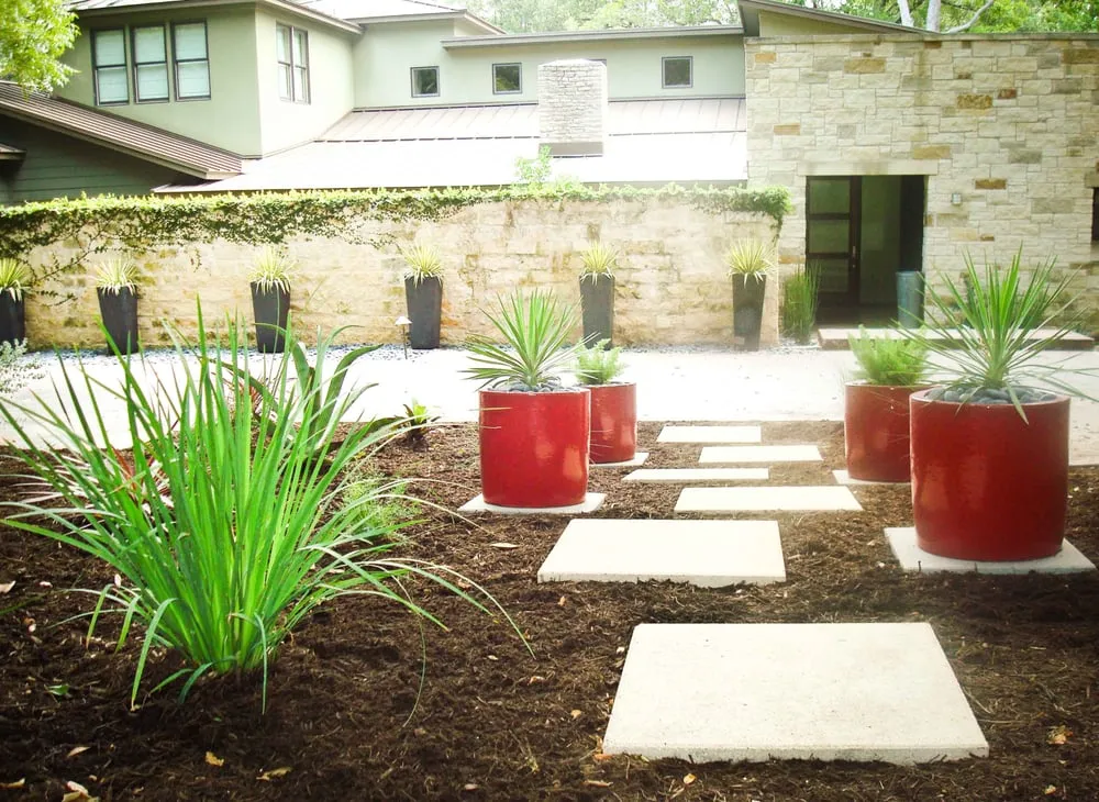 Reliable landscaping services for residential properties across Austin, TX - BLUE Renovation & Landscape