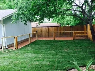 Reliable lawn care service for beautiful yards in Austin, TX by BLUE Renovation & Landscape