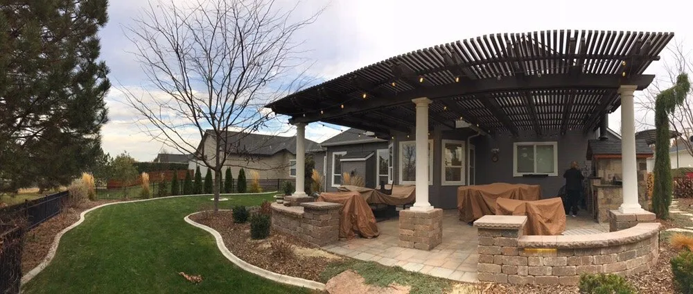 Custom landscape design in Caldwell, ID by Blue Ribbon Landscape & Maintenance