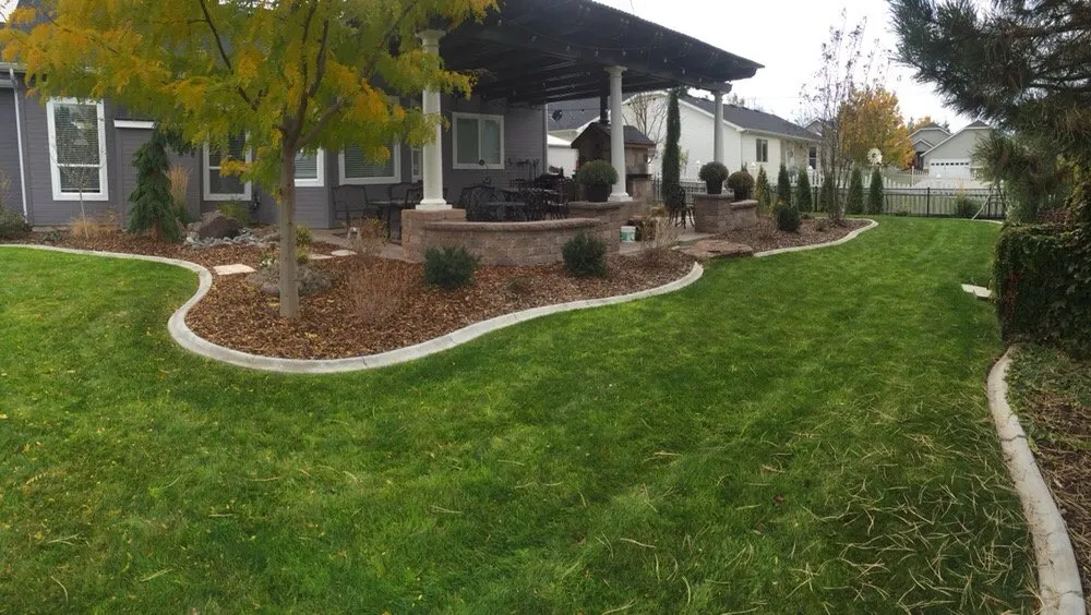 Reliable garden landscaping in Caldwell, ID by Blue Ribbon Landscape & Maintenance