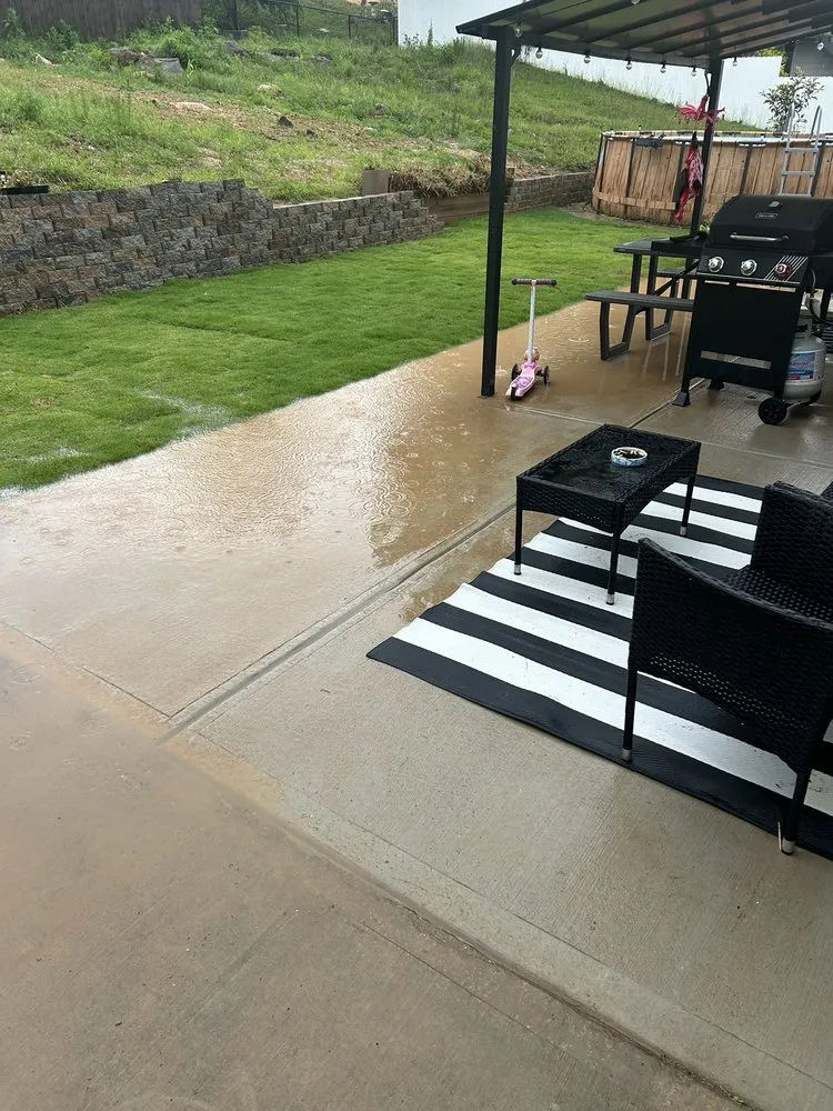 Professional garden landscaping in Buford, GA - Blue Ribbon Landscaping