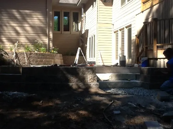 Affordable landscaping services with custom design across Fairfield, IA - Blue Ribbon Lawn & Landscaping