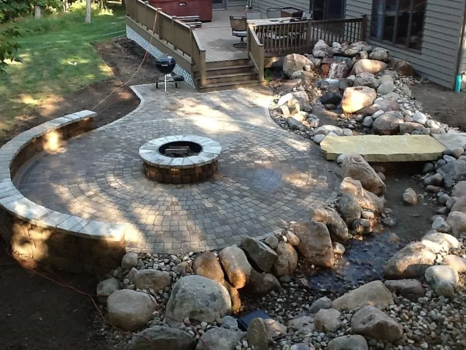 Local landscape design for residential properties across Fairfield, IA - Blue Ribbon Lawn & Landscaping