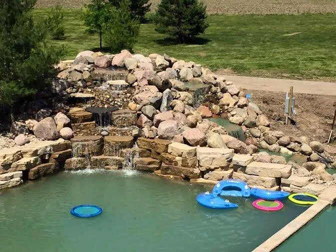 Professional landscape installation experts serving Fairfield, IA - Blue Ribbon Lawn & Landscaping