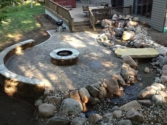 Custom yard maintenance in Fairfield, IA - Blue Ribbon Lawn & Landscaping