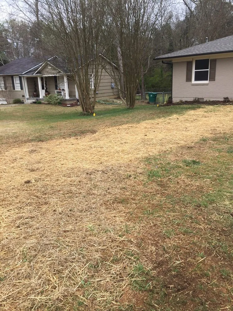 Affordable landscape design for residential properties in Gainesville, GA by Blue Ribbon Lawn Care