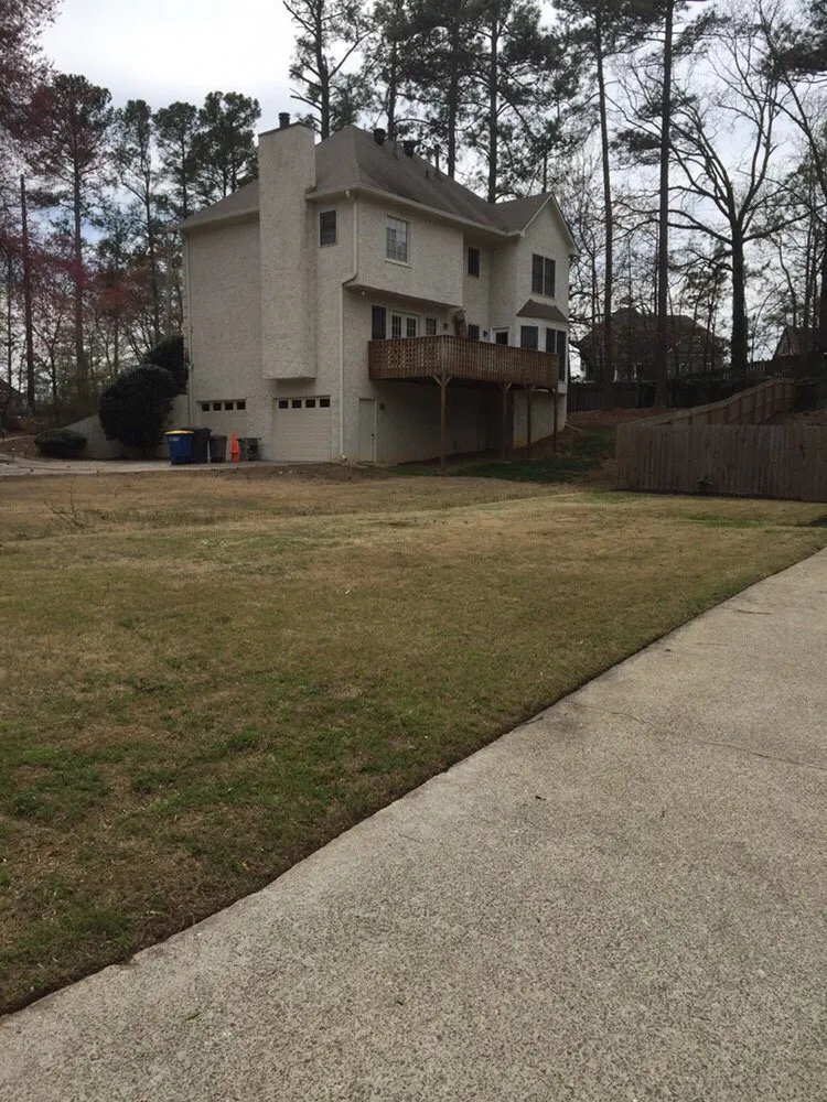 Reliable lawn care service for residential properties in Gainesville, GA by Blue Ribbon Lawn Care