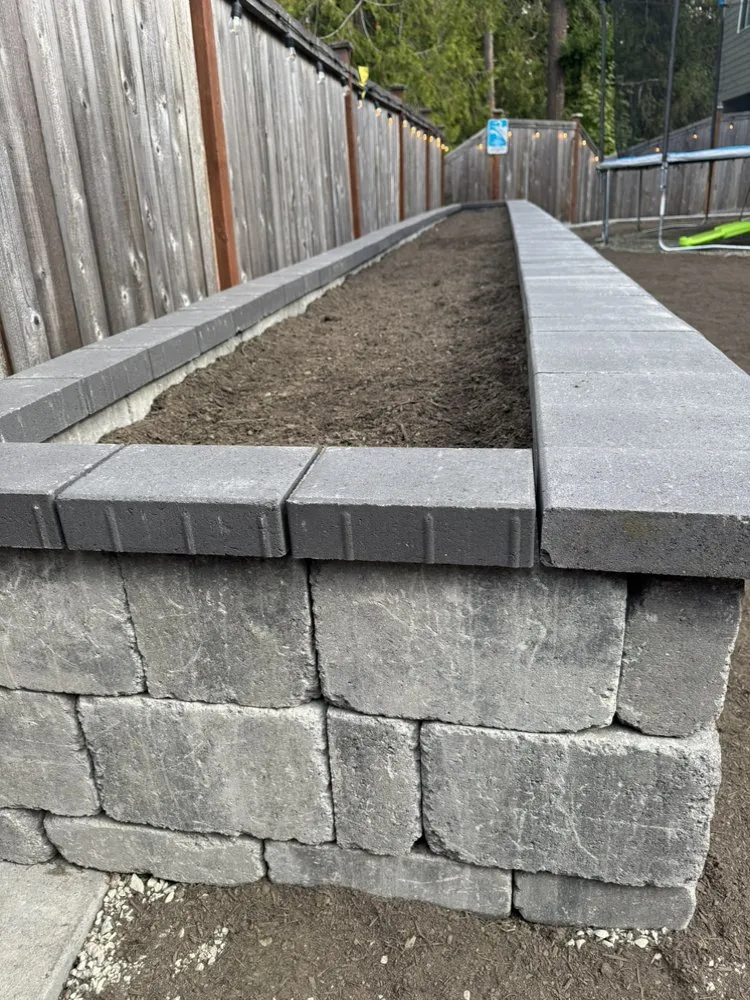 Expert residential landscaping for residential properties in Snohomish, WA by Blue Ribbon Scapes