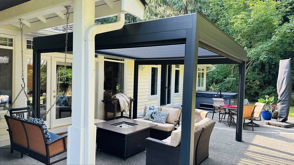 Local outdoor landscaping in Snohomish, WA by Blue Ribbon Scapes