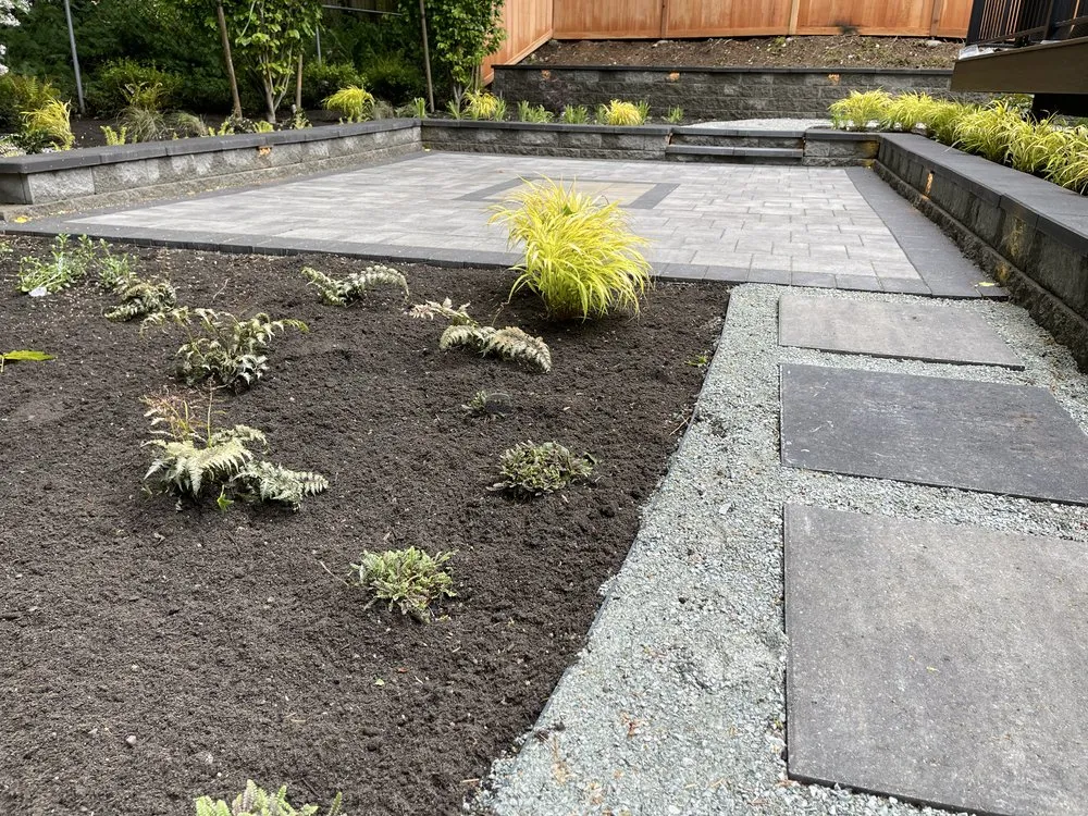 Professional garden landscaping for outdoor upgrades across Snohomish, WA - Blue Ribbon Scapes