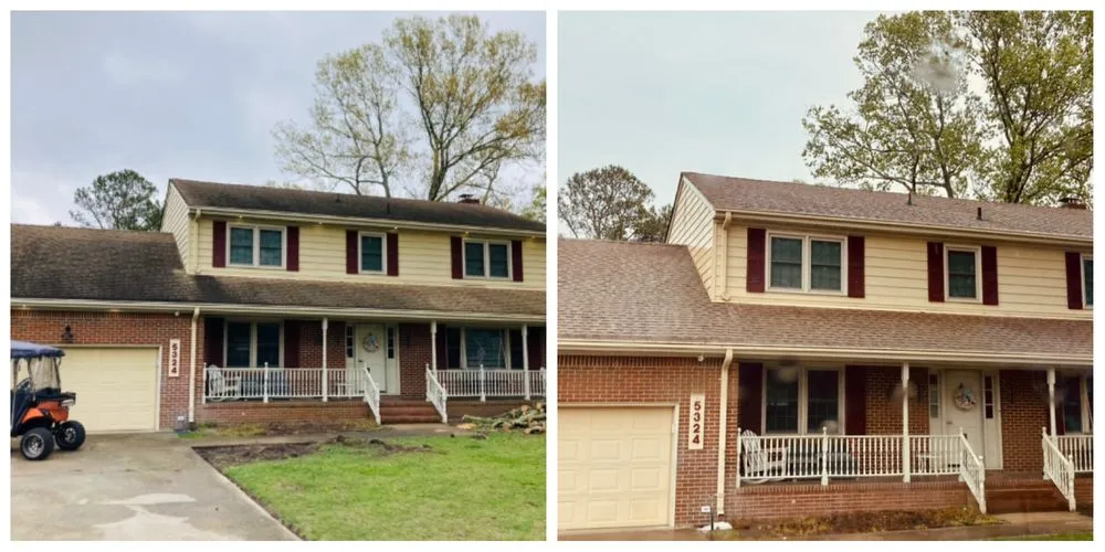 Reliable yard cleanup service in Virginia Beach, VA - Blue Ribbon Surfaces