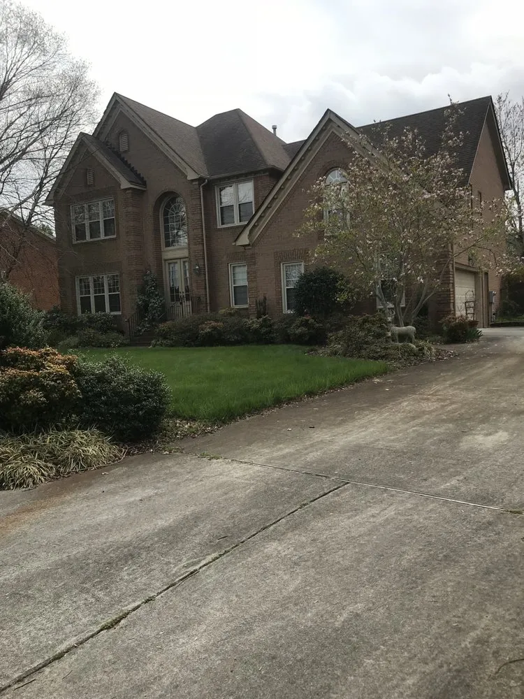 Custom landscape installation in Virginia Beach, VA - Blue Ribbon Surfaces