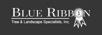 Blue Ribbon Tree & Landscape Specialists Logo