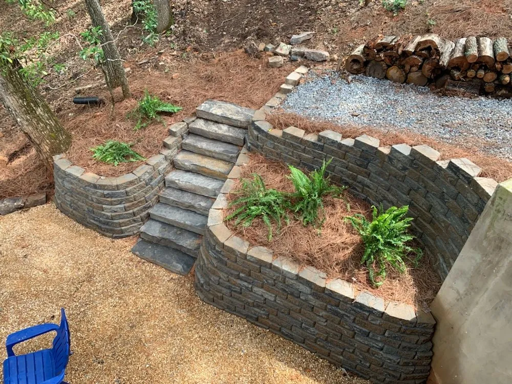 Local residential landscaping experts serving Epworth, GA - Blue Ridge Block Bros
