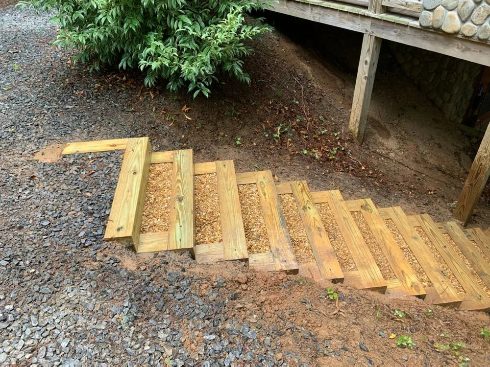 Top-rated garden landscaping in Epworth, GA - Blue Ridge Block Bros