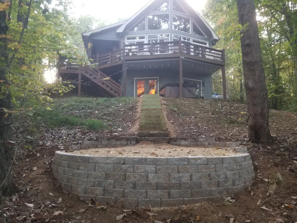 Trusted outdoor landscaping near you across Epworth, GA - Blue Ridge Block Bros