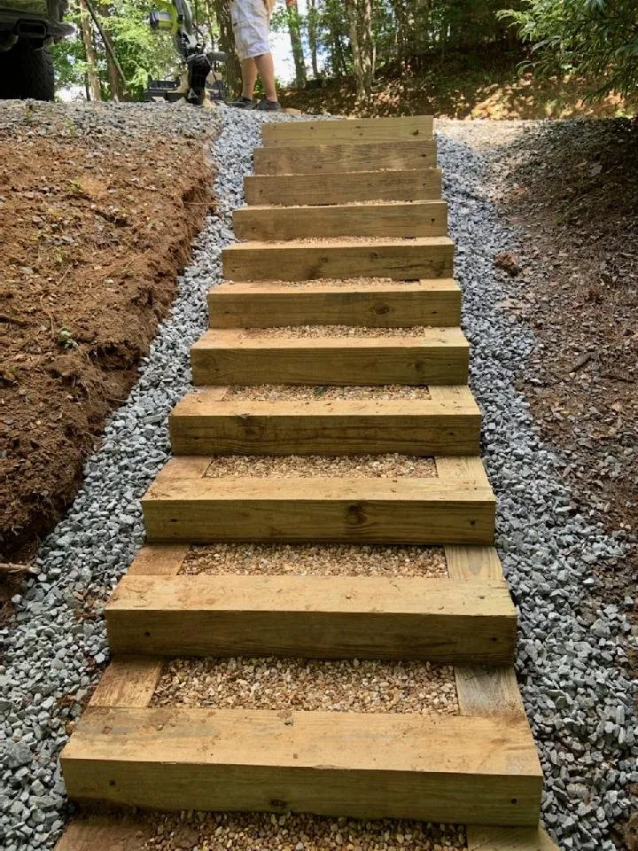 Local landscape installation experts serving Epworth, GA - Blue Ridge Block Bros