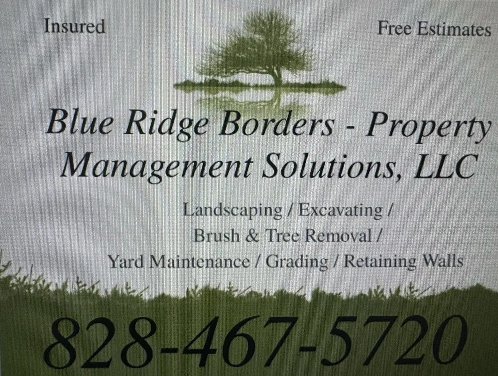 Trusted lawn care service experts serving Burnsville, NC - Blue Ridge Borders - Property Management Solutions