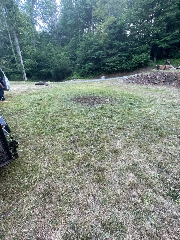 Trusted outdoor landscaping in Burnsville, NC - Blue Ridge Borders - Property Management Solutions