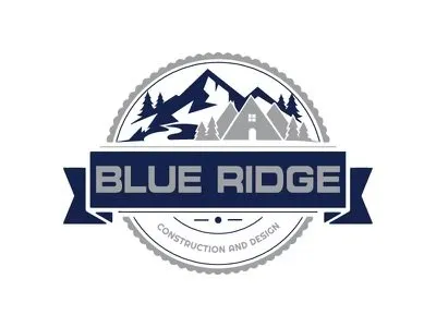 Blue Ridge Construction and Design Logo