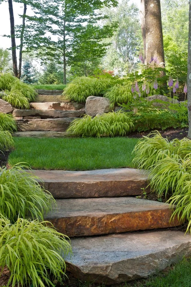 Local outdoor landscaping for homes across Fletcher, NC - Blue Ridge Development & Acquisition, llc