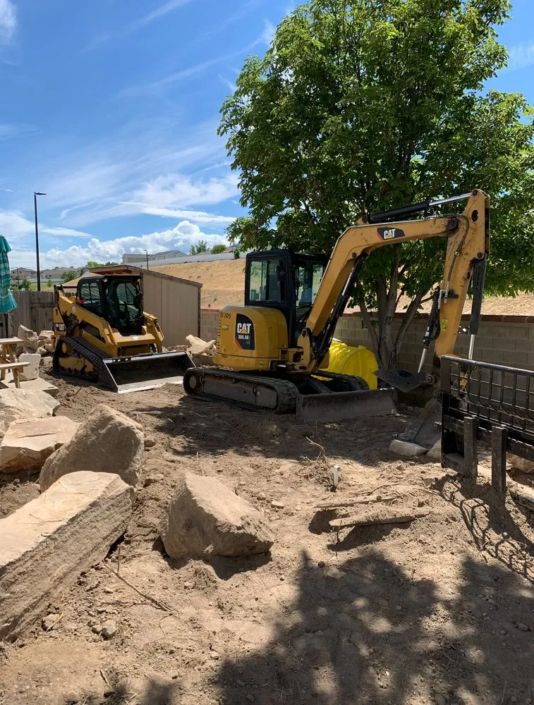 Local residential landscaping in Midvale, UT by Blue Ridge Excavation