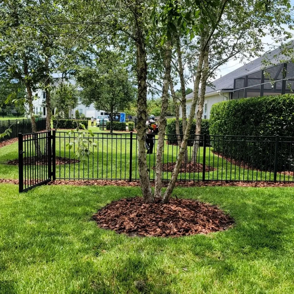 Trusted outdoor landscaping in Jacksonville, FL by Blue Ridge Landscape & Maintenance