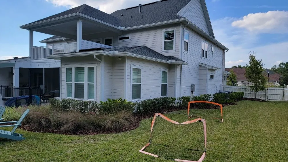 Professional lawn care service for homes across Jacksonville, FL - Blue Ridge Landscape & Maintenance