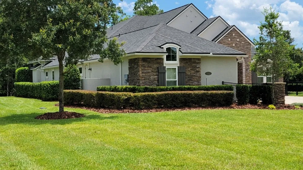 Affordable yard cleanup service in Jacksonville, FL - Blue Ridge Landscape & Maintenance