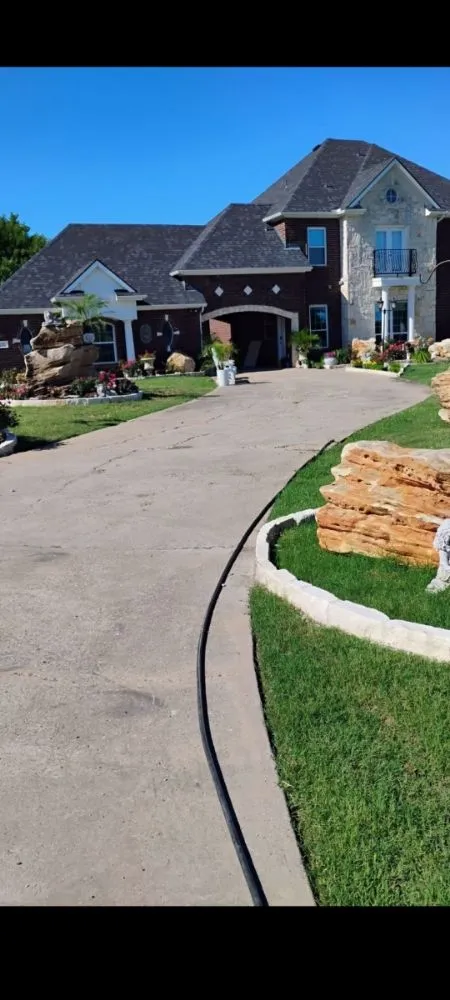 Top-rated yard cleanup service in Blue Ridge, TX by Blue Ridge Landscape