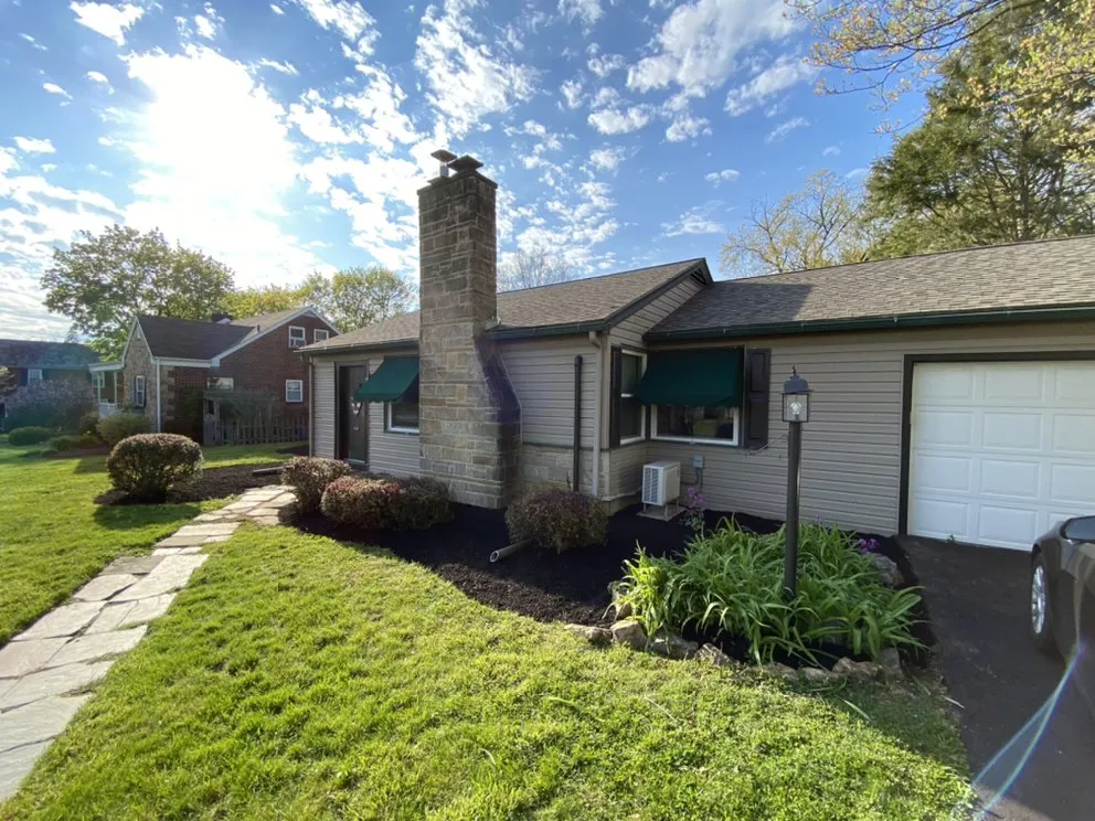 Top-rated yard maintenance for residential properties in Allentown, PA by Blue Ridge Landscape Contractors