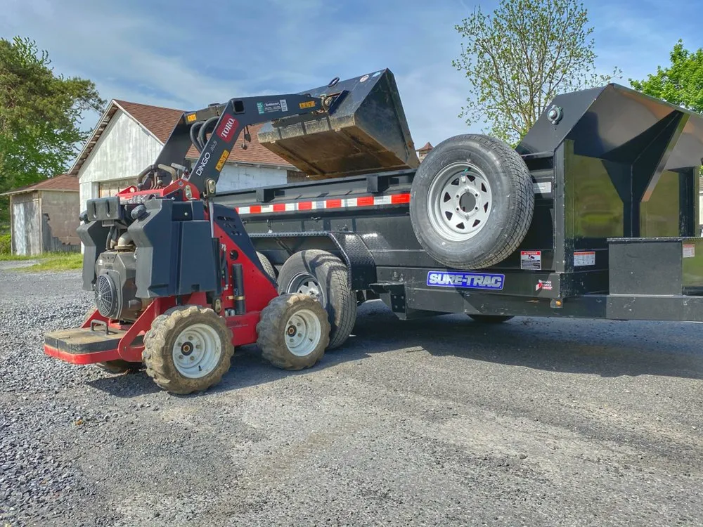 Reliable landscape installation in Allentown, PA by Blue Ridge Landscape Contractors