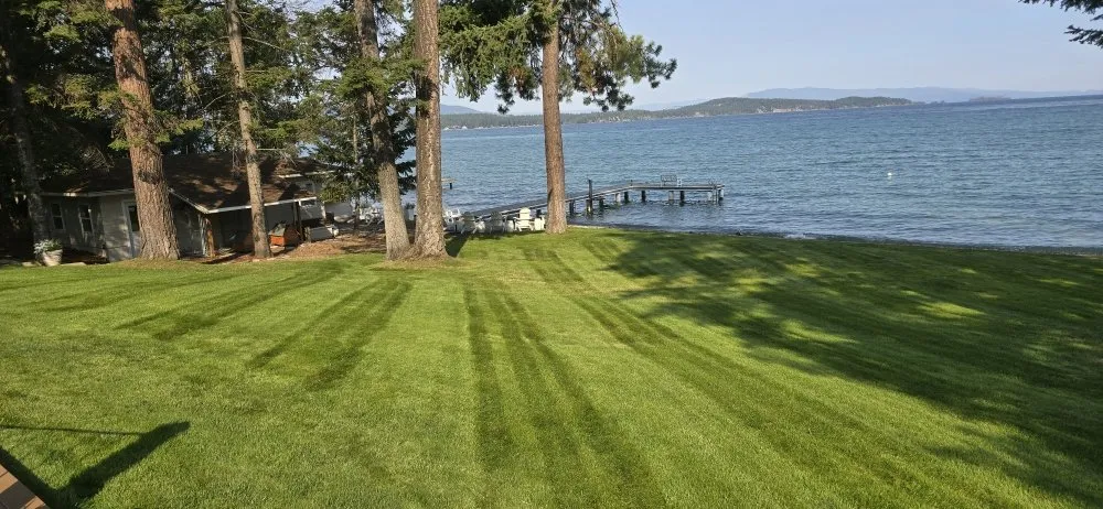 Top-rated outdoor landscaping for homes across Polson, MT - Blue Ridge Landscape