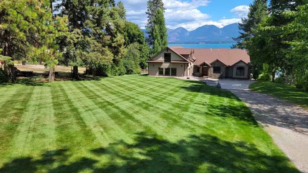 Trusted lawn care service in Polson, MT by Blue Ridge Landscape