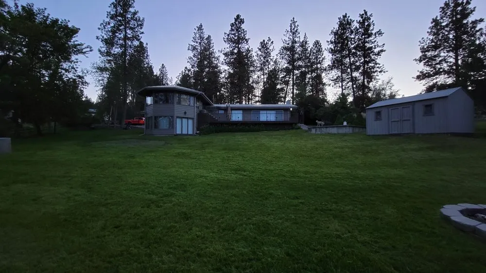 Custom yard maintenance in Polson, MT by Blue Ridge Landscape