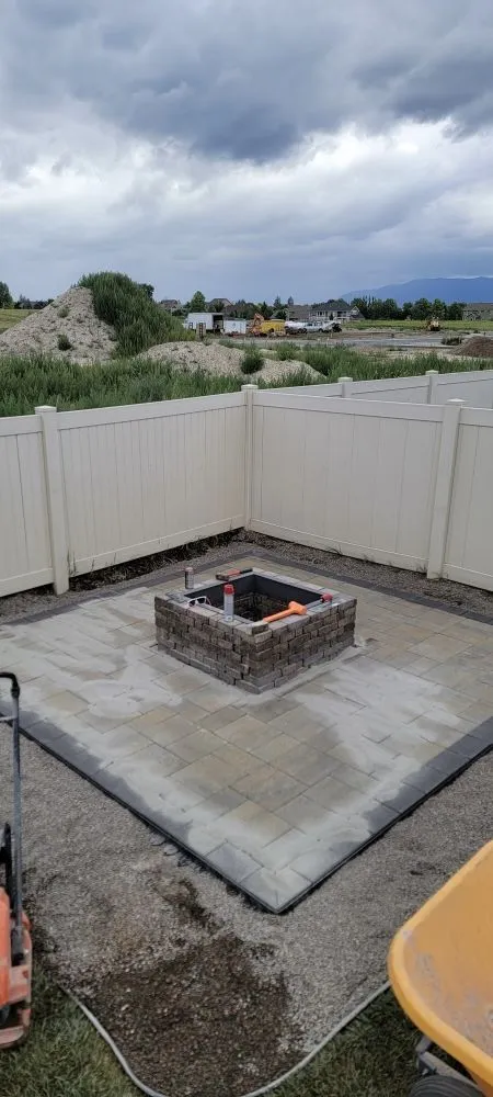 Custom garden landscaping in Polson, MT by Blue Ridge Landscape