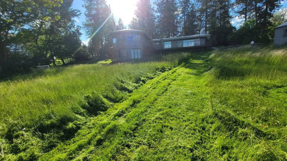 Expert yard cleanup service in Polson, MT by Blue Ridge Landscape