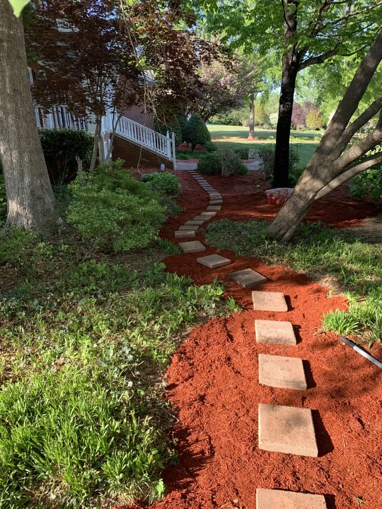 Trusted landscape installation in Taylors, SC - Blue Ridge Landscape