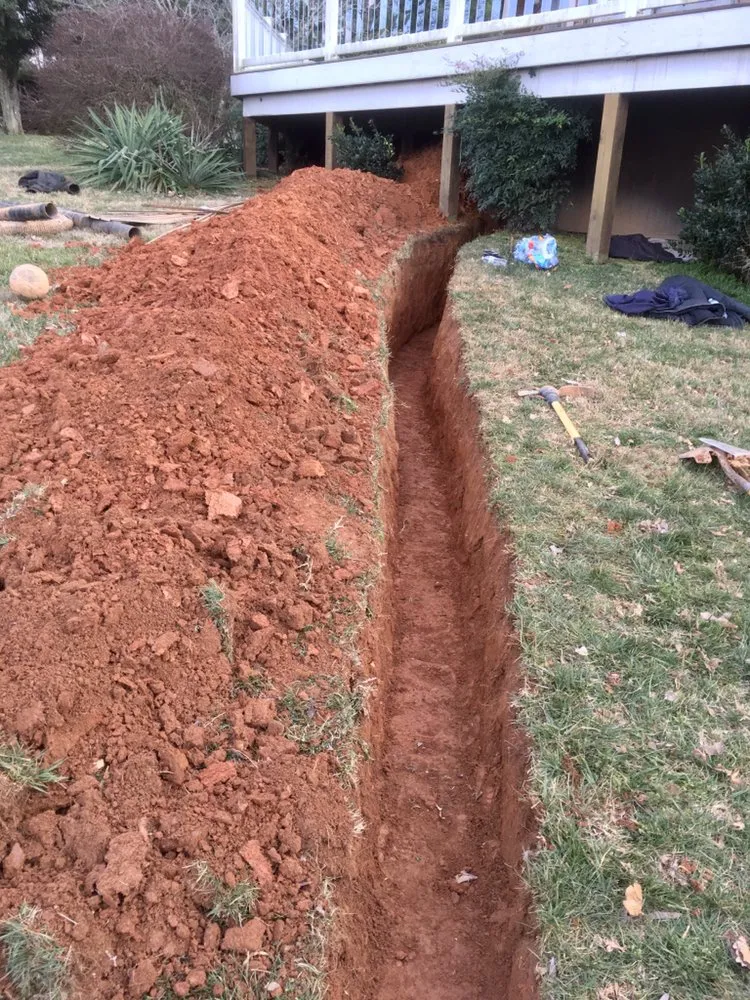 Top-rated residential landscaping in Fredericksburg, VA by Blue Ridge Landscaping