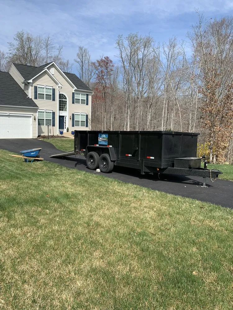 Reliable lawn care service for beautiful yards in Fredericksburg, VA by Blue Ridge Landscaping