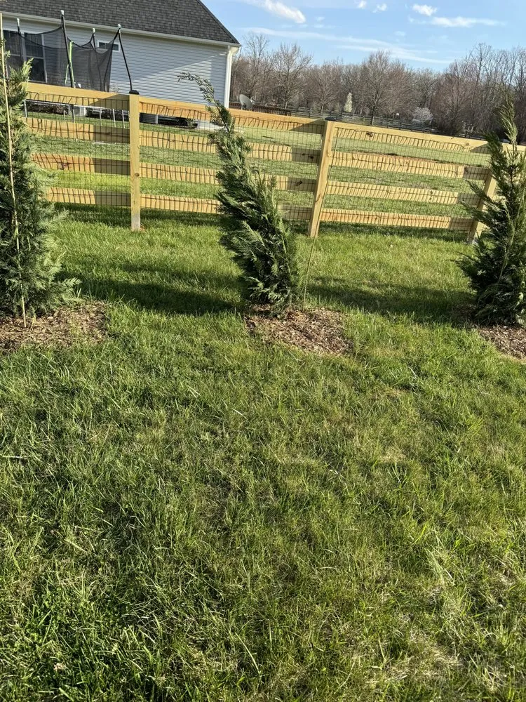 Affordable outdoor landscaping with custom design in Fredericksburg, VA by Blue Ridge Landscaping