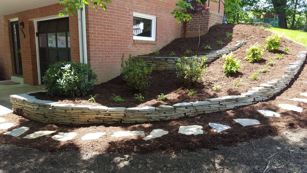 Affordable outdoor landscaping for beautiful yards in Fredericksburg, VA by Blue Ridge Landscaping