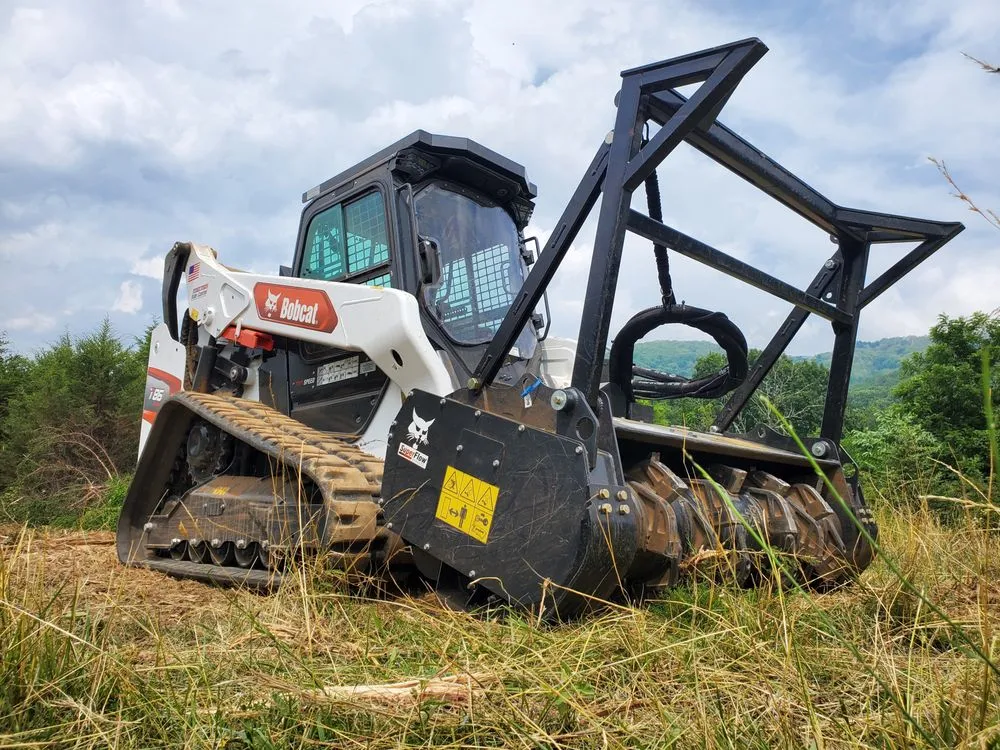 Reliable residential landscaping experts serving Reva, VA - Blue Ridge Woodsworks