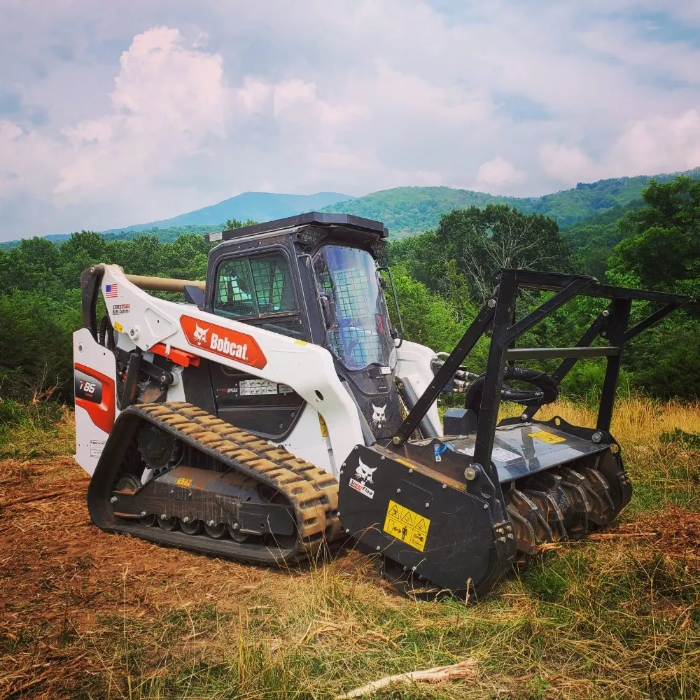 Professional yard cleanup service for outdoor upgrades in Reva, VA by Blue Ridge Woodsworks