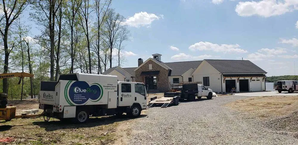 Reliable garden landscaping for outdoor upgrades in Columbus, OH by Blue Ring Residential Services