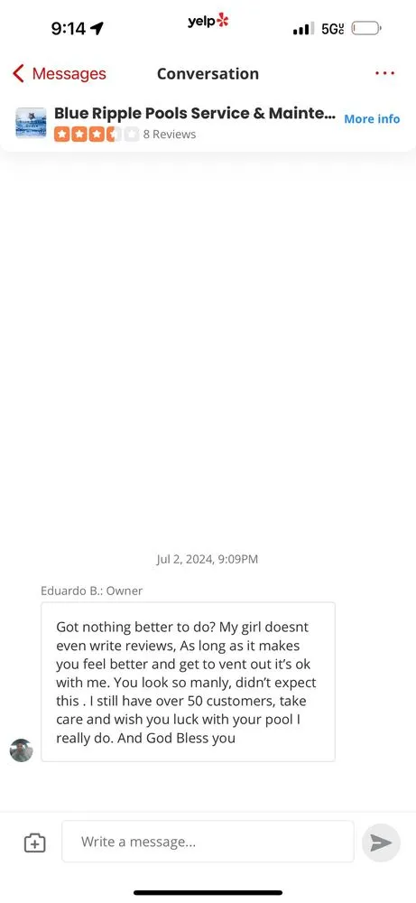 Trusted lawn mowing service in Hesperia, CA - Blue Ripple Pools Service & Maintenance