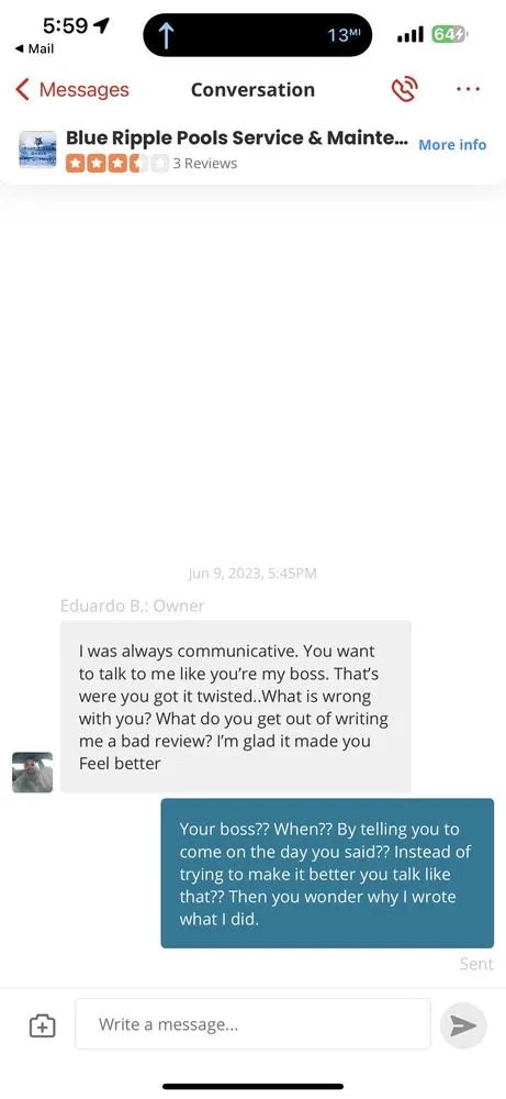 Local lawn care service in Hesperia, CA by Blue Ripple Pools Service & Maintenance